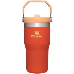Stanley The IceFlow Flip Straw Tumbler - 20oz -Outdoor Adventure Shop Stanley The IceFlow Flip Straw Tumbler 20oz Tigerlily
