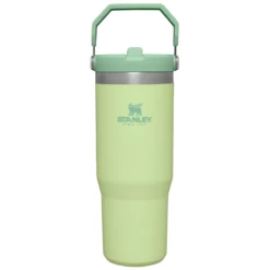 Stanley The IceFlow Flip Straw Tumbler - 30oz -Outdoor Adventure Shop Stanley The IceFlow Flip Straw Tumbler 30oz Citron