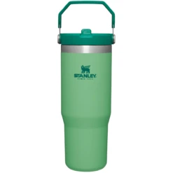 Stanley The IceFlow Flip Straw Tumbler - 30oz -Outdoor Adventure Shop Stanley The IceFlow Flip Straw Tumbler 30oz Jade