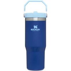 Stanley The IceFlow Flip Straw Tumbler - 30oz -Outdoor Adventure Shop Stanley The IceFlow Flip Straw Tumbler 30oz Lapis