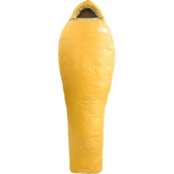 The North Face Trail Lite Sleeping Bag Down 35F -Outdoor Adventure Shop The North Face Trail Lite Sleeping Bag Down 35F TNF Yellow Khaki Stone