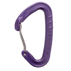 Trango Phase Matte Straight Wire Carabiner 14 Trango Phase Matte Straight Wire Carabiner -Outdoor Adventure Shop Trango Phase Matt Straight Wire Carabiner 4