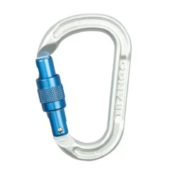Trango Physic Screwlock Carabiner -Outdoor Adventure Shop Trango Physic Screwlock Carabiner Silver