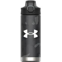 Under Armour Protege 16oz Water Bottle -Outdoor Adventure Shop Under Armour Protege 16oz Water Bottle BLKWOODLANDCAMO