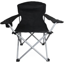 World Famous Sports Big Boy Quad Chair -Outdoor Adventure Shop WORLDF BIG BOY QUAD CAMO CHAIR BLACK