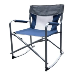 World Famous Sports Rocking Directors Chair 5 World Famous Sports Rocking Directors Chair -Outdoor Adventure Shop WORLDF DIRECTOR ROCKING CHAIR Blue