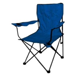 World Famous Sports Quad Folding Chair With Arm Rest -Outdoor Adventure Shop World Famous QAC Camping Chair Blue