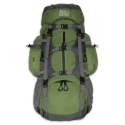 World Famous Sports 60L Internal Frame Pack 5 World Famous Sports 60L Internal Frame Pack -Outdoor Adventure Shop World Famous Sports 60L Internal Frame Pack Black