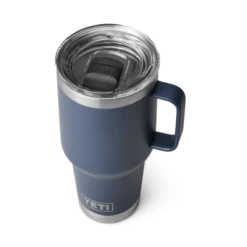 YETI Rambler Travel Mug W/ Stronghold Lid - 30oz -Outdoor Adventure Shop YETI Rambler Travel Mug w Stronghold Lid 30 oz 1