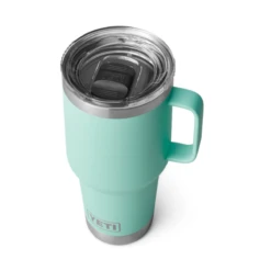 YETI Rambler Travel Mug W/ Stronghold Lid - 30oz -Outdoor Adventure Shop YETI Rambler Travel Mug w Stronghold Lid 30 oz 2