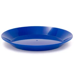 Gsi Outdoor Cascadian Plate -Outdoor Adventure Shop blue plate