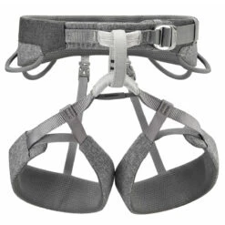 Petzl SAMA Climbing Harness 9 Petzl SAMA Climbing Harness -Outdoor Adventure Shop grey harness