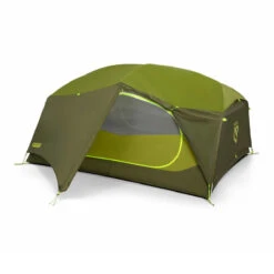 Nemo Arms Nemo Equipment Aurora Backpacking Tent And Footprint -Outdoor Adventure Shop nova green